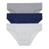 Труси Ляля К12СК101-1;2;3 128-134 Белый Синий Серый (685493.500102) - Pampik