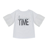 Футболка Ляля 3СК142 146 Белый (740390.1053803) - Pampik