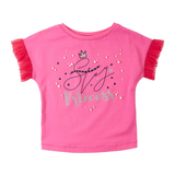 Футболка Ляля 3СК160 98 Розовый (914397.1273723) - Pampik