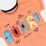 Футболка ясельна Ляля 3КЛ019 80 Помаранчевий (706751.767094) - Pampik - 4