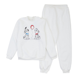 Піжама утеплена Ляля К3МХ114 116 Молоко (954483.9559510) - Pampik