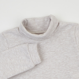 Водолазка утеплена Ляля 3ЛН133 77% 146 Бежевий (962024.11119910) - Pampik - 4