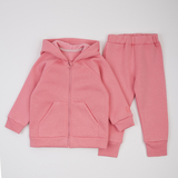 Спортивний костюм на флісі Ляля К2ТФ101 98 Розовый (1026164.11239014) - Pampik