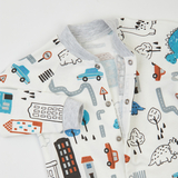 Чоловічок Ляля 8ІН071; 8ІН072 56 Сірий Молоко (963302.1178288) - Pampik - 4