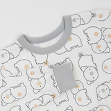 Піжама утеплена Ляля К3ФТ118 К3ФТ143 К3ФТ152 К3ФТ153 футер 116 Молоко (1027068.11844623) - Pampik - 5