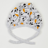 Чепчик Ляля 13ФТ005 41 Сірий (963295.8162723) - Pampik - 2