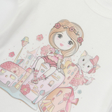 Футболка ясельна Ляля 3Т050 74 Молоко (773119.1116848) - Pampik - 3