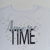 Футболка Ляля 3СК142 146 Белый (740390.1053803) - Pampik - 2