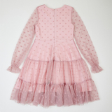 Сукня Ляля 15ІН109-2; 15ІН109-3 15ІН109-4 146 Рожевий (992599.540021) - Pampik - 2