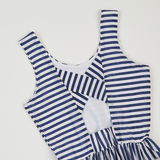 Сарафан Ляля 15БС102 116 Білий Синій (994996.1356151) - Pampik - 3