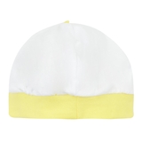 Шапочка Ляля 13А17 47 Белый Желтый (735779.514674) - Pampik - 2