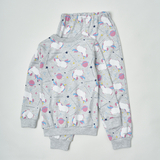 Піжама Ляля К3ІН150 К3ІН151 98 Серый (831584.1190621) - Pampik - 2