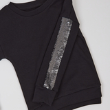 Світшот Ляля 3ІН114 122 Черный (577583.511861) - Pampik - 9