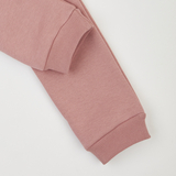 Спортивний костюм на флісі Ляля К3ТФ158 98 Рожевий (965959.1323821) - Pampik - 4