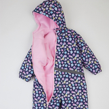 Комбінезон утеплений Ляля 8ПЛ067 92 Синий (1034456.11398517) - Pampik - 3