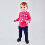 Лосини Ляля 10ДВ017 80 Синий (576436.509881) - Pampik - 3