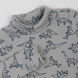 Водолазка Ляля 3РБ148 116 Серый (1031878.12191923) - Pampik - 3