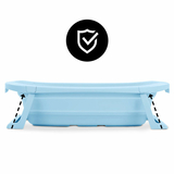 Розкладна ванна Hauck Wash N Fold M Light Blue (72702-7) - Pampik - 3