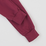 Піжама утеплена Ляля К3ФТ118 К3ФТ143 К3ФТ152 К3ФТ153 футер 146 Бордовий (1027107.11844631) - Pampik - 4