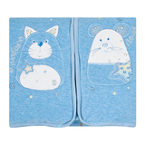 Ковдра-конверт Ляля 14ВЛ003 90*80 Голубой (2000000059693.516544) - Pampik