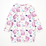 Сукня утеплена Ляля 15СН128 110 Молоко (852088.1206312) - Pampik - 2