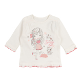 Кофточка Ляля 3Т037, 3Т037/1 74 Молоко (575964.286093) - Pampik