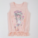 Топ Ляля 4А146; 4Б146; 4В146 128 Рожевий - Pampik