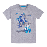 Футболка Ляля 3СК140 98 Сірий (920969.982808) - Pampik