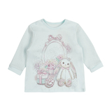 Кофточка Ляля 3ІН002 80 Блакитний (576080.510362) - Pampik