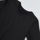 Лонгслів Ляля 3СН135 128 Чорний (673528.935411) - Pampik - 3