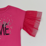 Футболка Ляля 3СК142 140 Рожевий (740405.1053806) - Pampik - 4