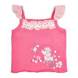 Топ ясельний Ляля 4Т022 80 Рожевий (576964.360553) - Pampik