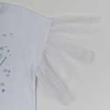 Футболка Ляля 3СК142 140 Белый (740389.1053803) - Pampik - 4