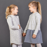 Сукня Ляля 15ДВ103 86 Сірий (558880.489511) - Pampik - 5