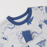 Піжама утеплена Ляля К3ФТ118 К3ФТ143 К3ФТ152 К3ФТ153 футер 116 Сірий (1027072.11844625) - Pampik - 6