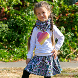 Спідниця Ляля 15ФТ116 140 Сірий (772172.1115941) - Pampik - 4