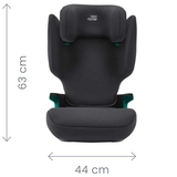 Автокресло Britax Römer Adventure Plus Space Black (2000036852) - Pampik - 7