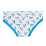 Труси Ляля 12БК110 134-140 Білий Синій (741968.10372612) - Pampik - 2