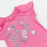 Футболка Ляля 3КЛ021 80 Рожевий (711219.1014311) - Pampik - 3