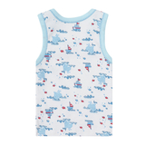 Майка Ляля К4БК011 74 Белый (852832.1208441) - Pampik - 4