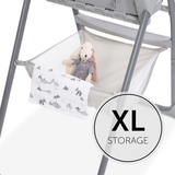 Стільчик для годування Hauck Sit N Fold Circles blue (64102-6) - Pampik - 9