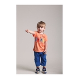 Футболка ясельна Ляля 3КЛ019 80 Помаранчевий (706751.767094) - Pampik - 3