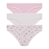Труси Ляля К12КЛ103 98-104 Розовый Белый (919970.1177662) - Pampik