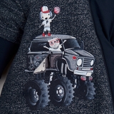 Комбінезон утеплений Ляля 8ДЖ021 62 Синий (575957.485763) - Pampik - 4