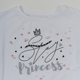 Футболка Ляля 3СК142 110 Белый (736735.1053802) - Pampik - 5