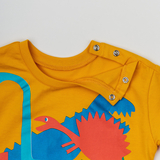 Футболка ясельна Ляля 3КЛ022 80 Желтый (809251.1135318) - Pampik - 4