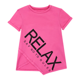 Футболка Ляля 3СК143 158 Рожевий (736138.1053791) - Pampik