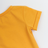 Футболка Ляля 3СК143 104 Желтый (740361.1053795) - Pampik - 4