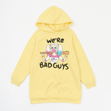 Худі-сукня Ляля 3ДВ154 158 Жовтий (823464.1178454) - Pampik - 4