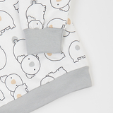 Піжама утеплена Ляля К3ФТ118 К3ФТ143 К3ФТ152 К3ФТ153 футер 122 Молоко (1027069.11844623) - Pampik - 6